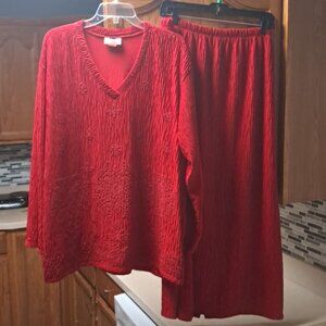 FASHION CODE WOMENS 2 PC JACKET SKIRT SIZE 2X